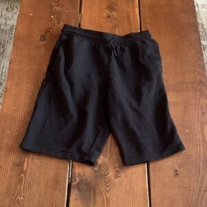 H&M Men's Black Athletic Shorts